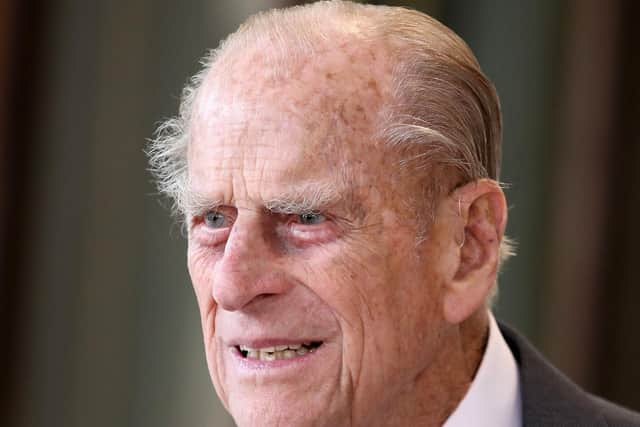 Prince Philip is due to celebrate his 100th birthday this coming June.