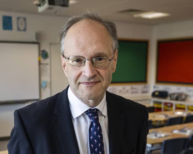 Education Minister Peter Weir. Photo: Liam McBurney/PA Wire