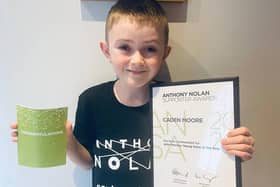 Caden Moore from Ballymoney