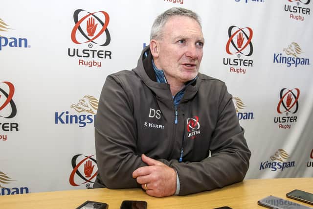 Ulster rugby skills coach Dan Soper. Photo by John Dickson/DICKSONDIGITAL
