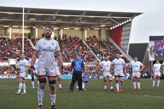 Ulster captain Iain Henderson has signed a two-year contract extension.