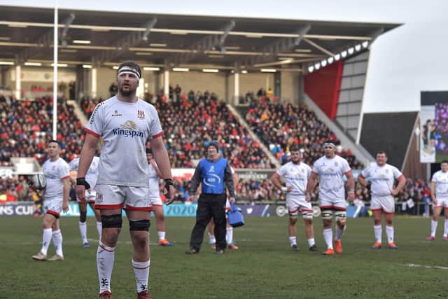Ulster captain Iain Henderson. (Photo by Charles McQuillan/Getty Images)