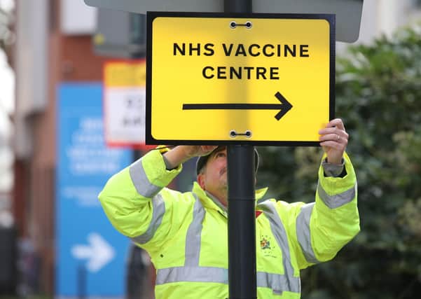 There have been more than 500,000 coronavirus vaccinations administered in Northern Ireland