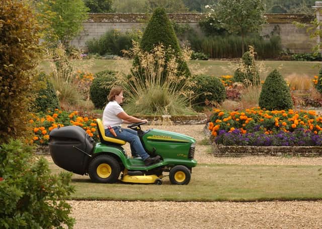 The Vnuck law would mean that even a ride-on lawnmower on private land would require insurance