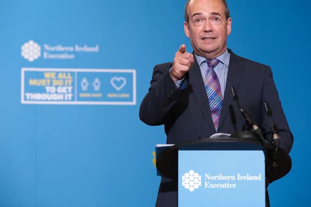 CMO Dr. Michael McBride.