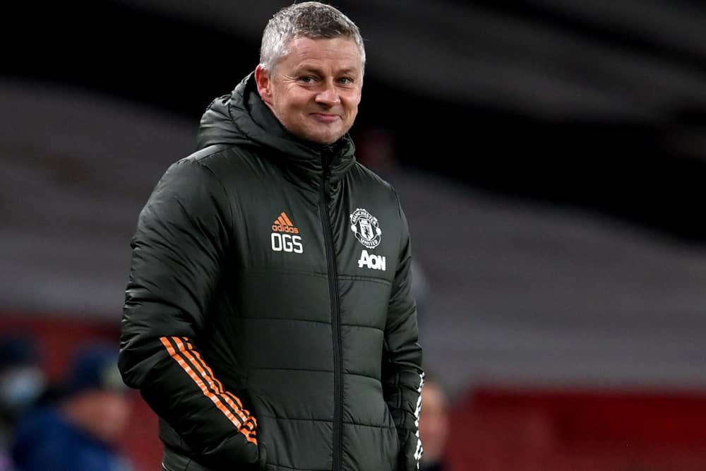 Manchester United manager Ole Gunnar Solskjaer.