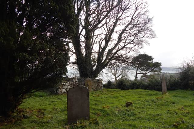 Nappan cemetery.