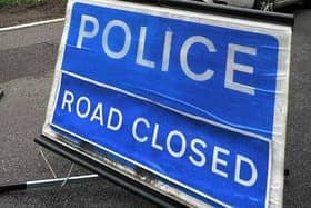 Road closed due to RTC