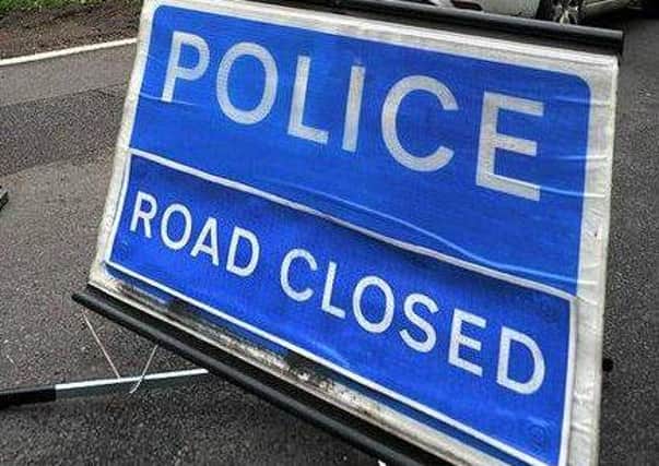 Road closed due to RTC