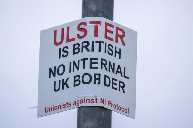 Tory Brexiteers have joined with unionists in opposition to the NI Protocol