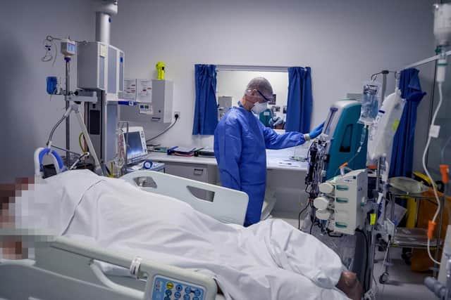 Treating a patient with COVID-19