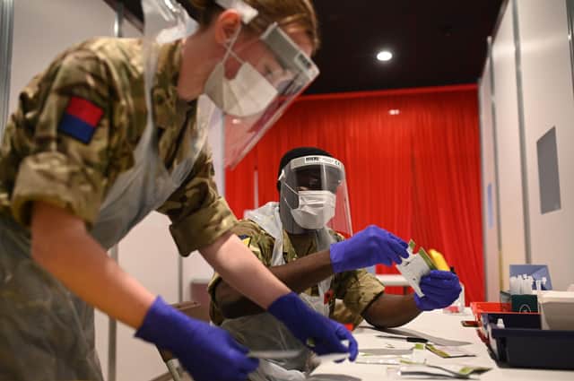 Army medics are to return to their military roles