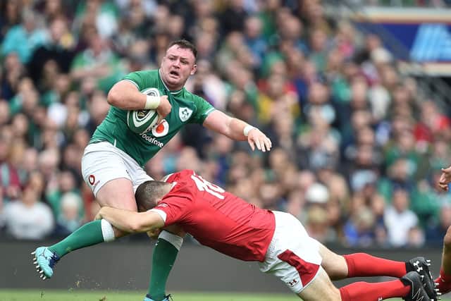 Ireland's David Kilcoyne is part of a revamped front row for the trip to Italy. (Photo by Charles McQuillan/Getty Images)