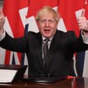 Boris Johnson celebrates his Brexit deal, which separated the UK. His government is now running round talking about its commitment to the Union. What a joke. A selfish and unscrupulous administration gave away some of the treasures of NI's membership of the UK