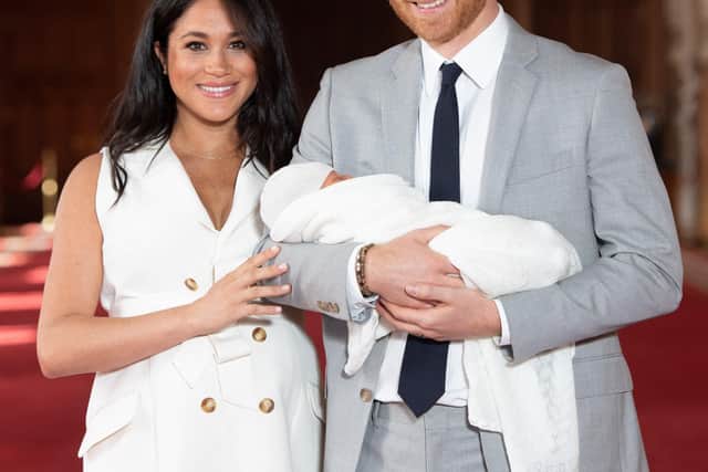 Prince Harry has opened up about his home life with Meghan and Archie