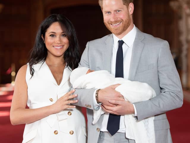 Prince Harry has opened up about his home life with Meghan and Archie