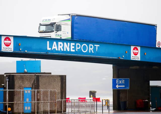 Work on long-term border posts has been halted – but staff will continue to do checks and are not being withdrawn