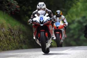 William Dunlop at the Armoy road races in 2009.