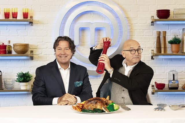 Judges John Torode and Gregg Wallace