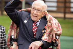 Sir Captain Tom Moore’s funeral service takes place today