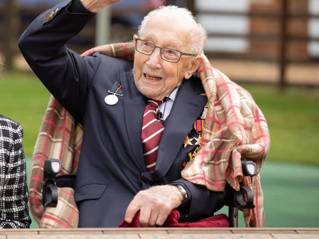 Sir Captain Tom Moore’s funeral service takes place today