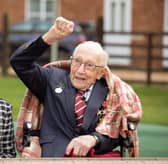 Sir Captain Tom Moore’s funeral service takes place today