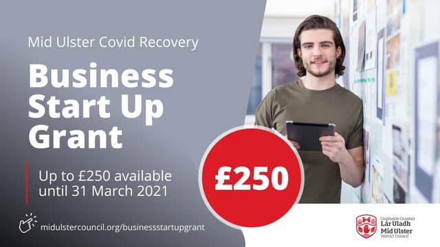 Covid Recovery Business Start Bonus