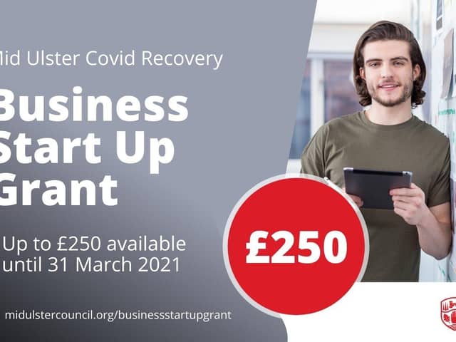 Covid Recovery Business Start Bonus