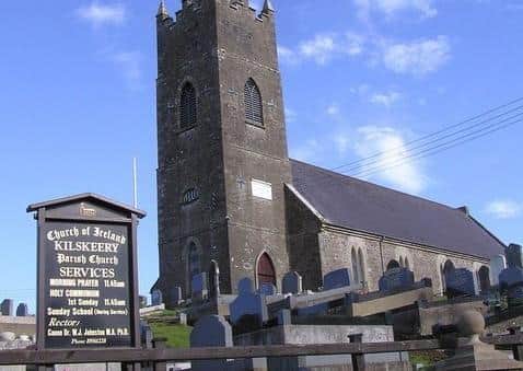 Kilskeery Parish Church of Ireland. Picture: Kenneth Allen/Geograph.org,uk