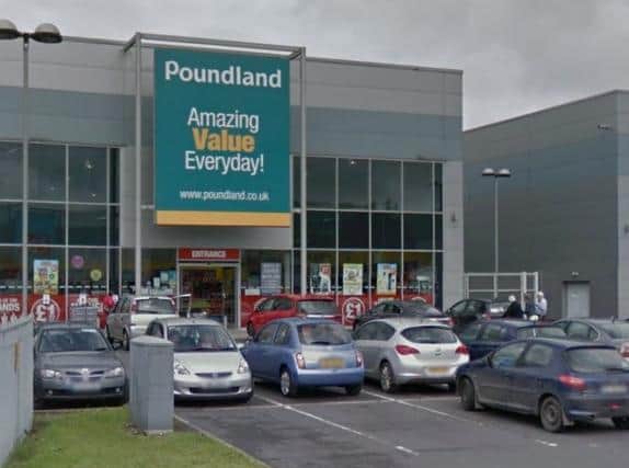 Pounland, Branch Road Retail Park, Strabane. (Photo: Google Street View)
