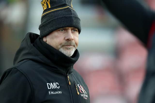Dan McFarland, Ulster head coach