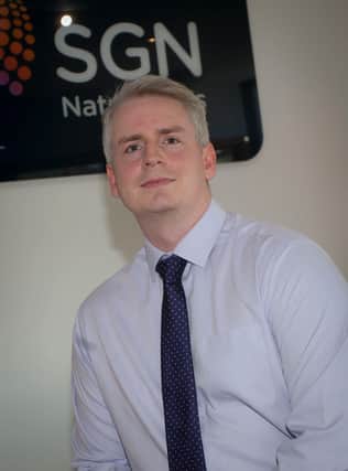 Mark Davidson, newly appointed Head of Engineering at SGN Natural Gas
