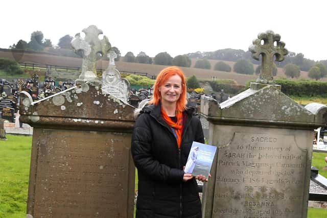 Rosemary Henderson, author of The Search For Molly: An Irishwoman in the Great War 1914-1918