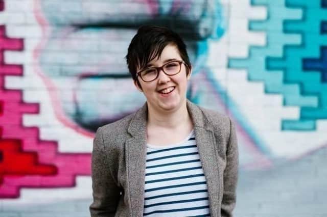 Lyra McKee was shot dead as she observed rioting in Londonderry’s Creggan area in April 2019