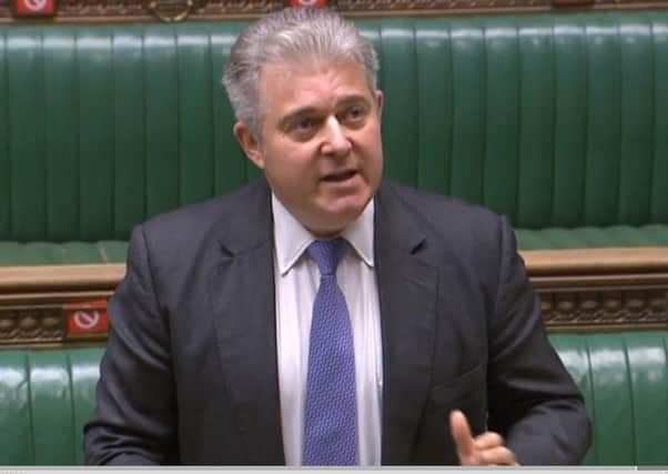 Secretary of State Brandon Lewis announced the extension of some grace periods