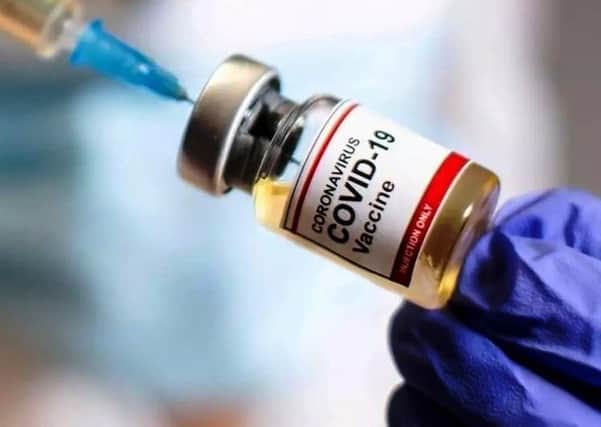 VACCINES... The roll-out of Vovid-19 vaccines in Northern Ireland is said to be progressing well.