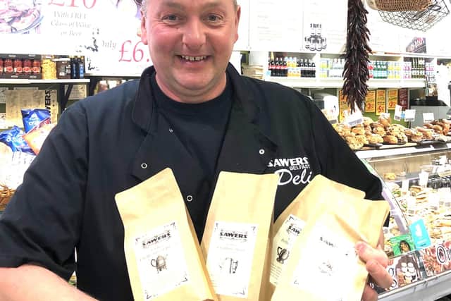 Kieran Sawers, who owns Sawers Deli in Belfast, is facing challenges sourcing artisan products such as English cheeses due to the
Northern Ireland Protocol