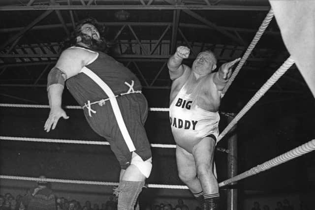 I grew up watching Giant Haystacks’ battles with Big Daddy