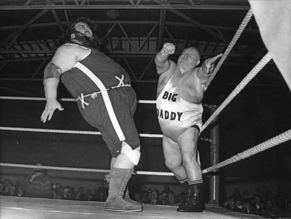 I grew up watching Giant Haystacks’ battles with Big Daddy