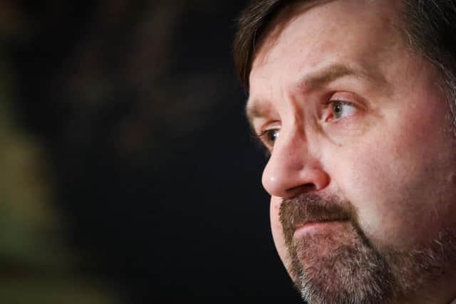 Health Minister, Robin Swann. (Photo: Pacemaker)