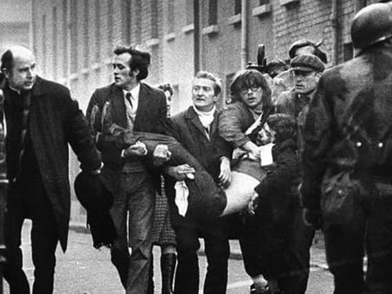 Thirteen people were killed on Bloody Sunday