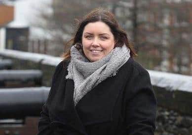 Communities Minister Deirdre Hargey