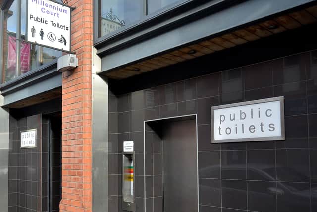 The Public Toilets in William St. INPT04-219.