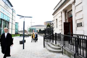 The hearing took place at the Court of Appeal in Belfast