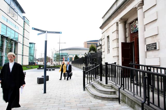 The hearing took place at the Court of Appeal in Belfast