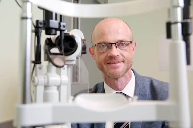 Brian O’Kane, owner and optometry director at Specsavers in Magherafelt