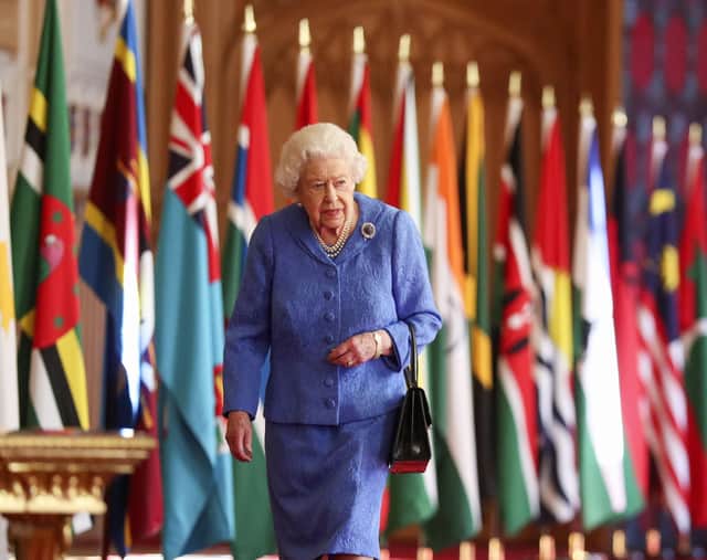Queen Elizabeth II  marks Commonwealth Day