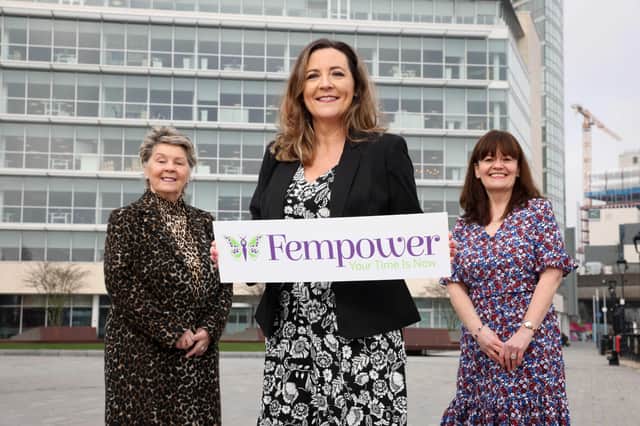 Fempower Founder Karina Todd is joined by some of the first members Geraldine O’Callaghan and Maria Gorman