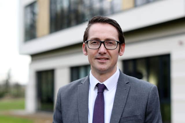 SONI managing director Alan Campbell