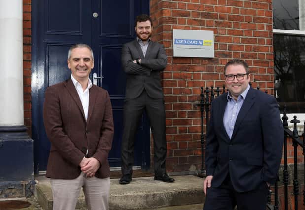 The Used Cars NI management team are Dr Cecil Hetherington, Chairman, Colin Quigg, Business Development Manager and Stephen Kelly, Managing Director